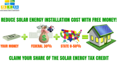 Solar rebates benefit
