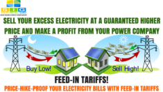 Feed In Tariff Can Help Slash Electricity Bill by 90 Percent for Your Solar Power Home
