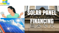 Solar Panel Financing With a Bank Loan