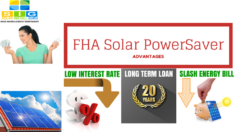 FHA Solar Loan Advantages