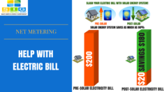 net metering and help with electric bill