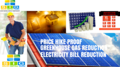 Rooftop Solar Panels and 5 steps to choosing the solar panel size