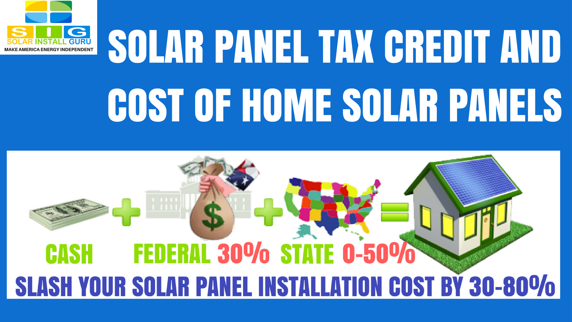 Solar Panel Tax Credit And Home Solar Panels SOLAR Install GURU Blog
