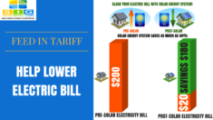 Help lower electric bill with feed in tariff