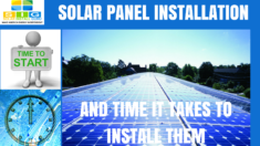 How long does it take to install solar panels