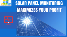 Solar panel monitoring maximizes solar energy generation