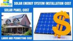 Solar panel price ans solar panel installation cost