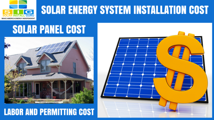 Solar panel price ans polar panel installation cost