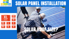 Solar Panel Roof Space Requirement for Solar Energy System