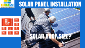 Solar Panel Roof Space Requirement for Solar Energy System