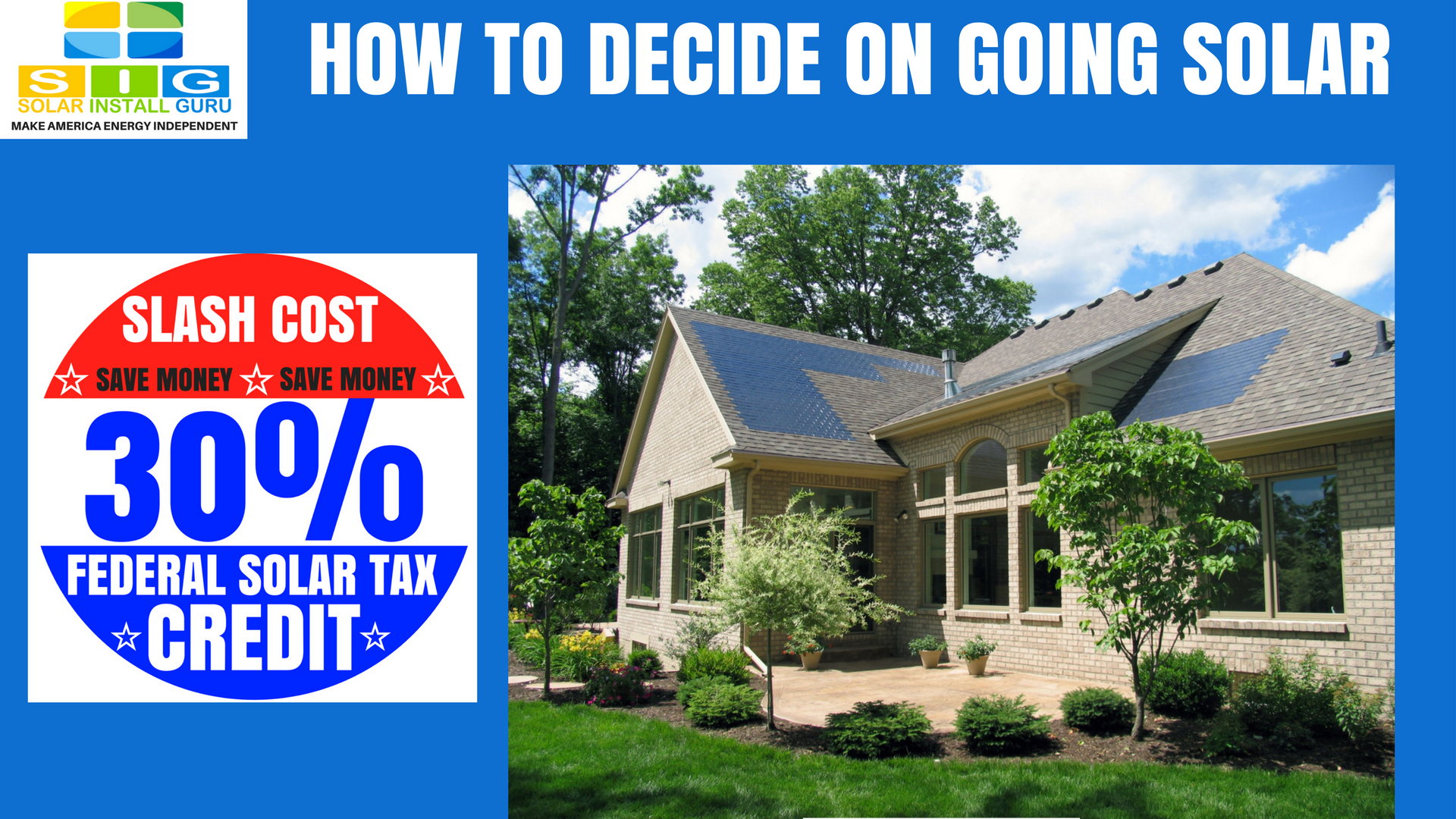 Solar Panels for Home? Yes Or No!