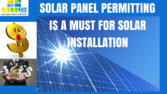 Solar Permitting Requirement for Solar Panel Installation