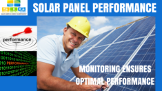 solar panel energy output monitoring ensures optimal performance