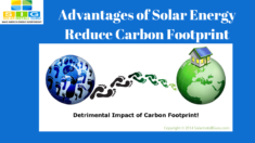 Advantages of Solar Energy: Reduce Carbon Footprint