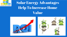 Solar Energy Advantages Help To Increase Home Value