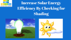 Increase Solar Energy Efficiency By Checking for Shading